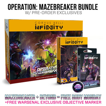 Infinity - Operation Mazebreaker Bundle