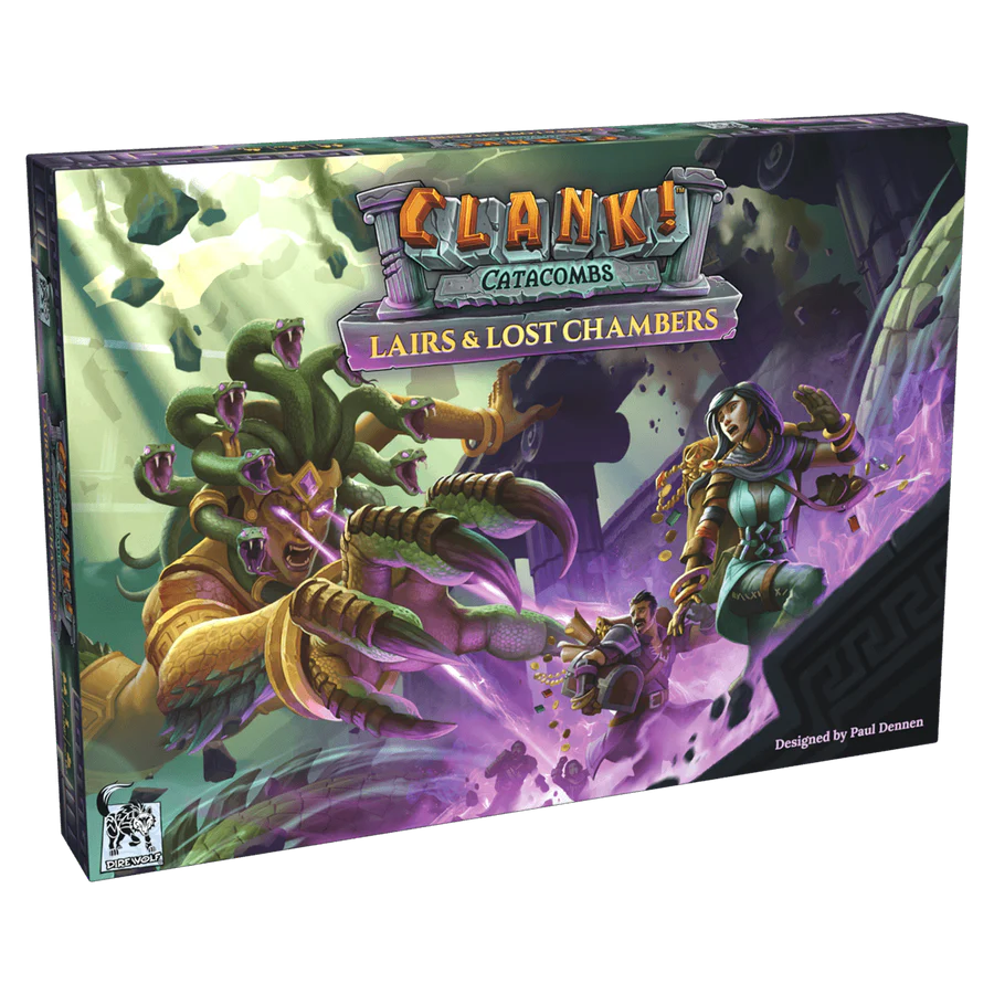 Clank! Catacombs - Lairs and Lost Chambers