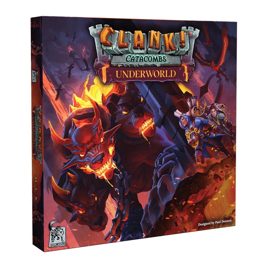 Clank! Catacombs - Underworld Expansion