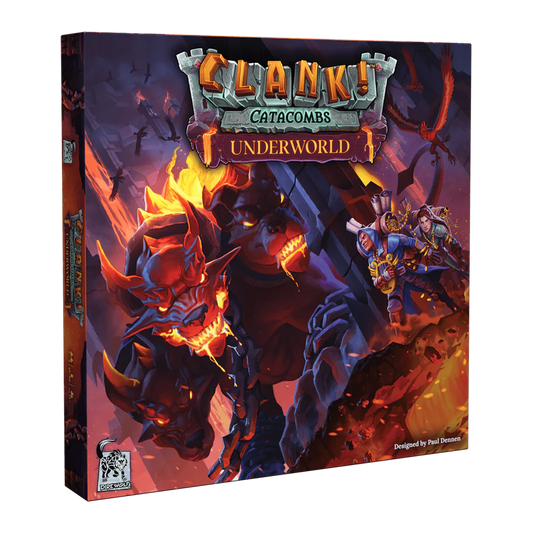 Clank! Catacombs - Underworld Expansion