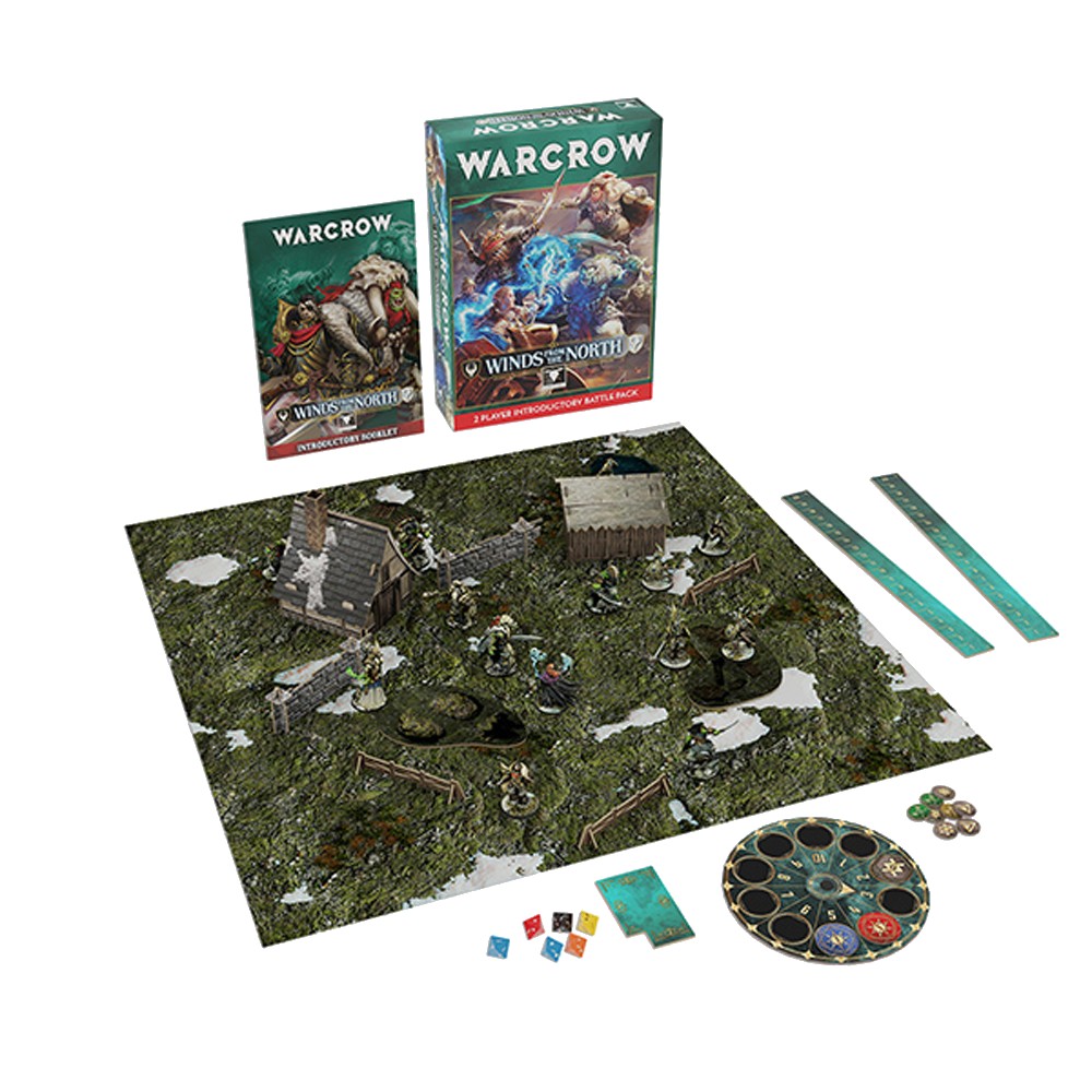 Warcrow - Winds from the North (2 Player Intro Battle Pack)