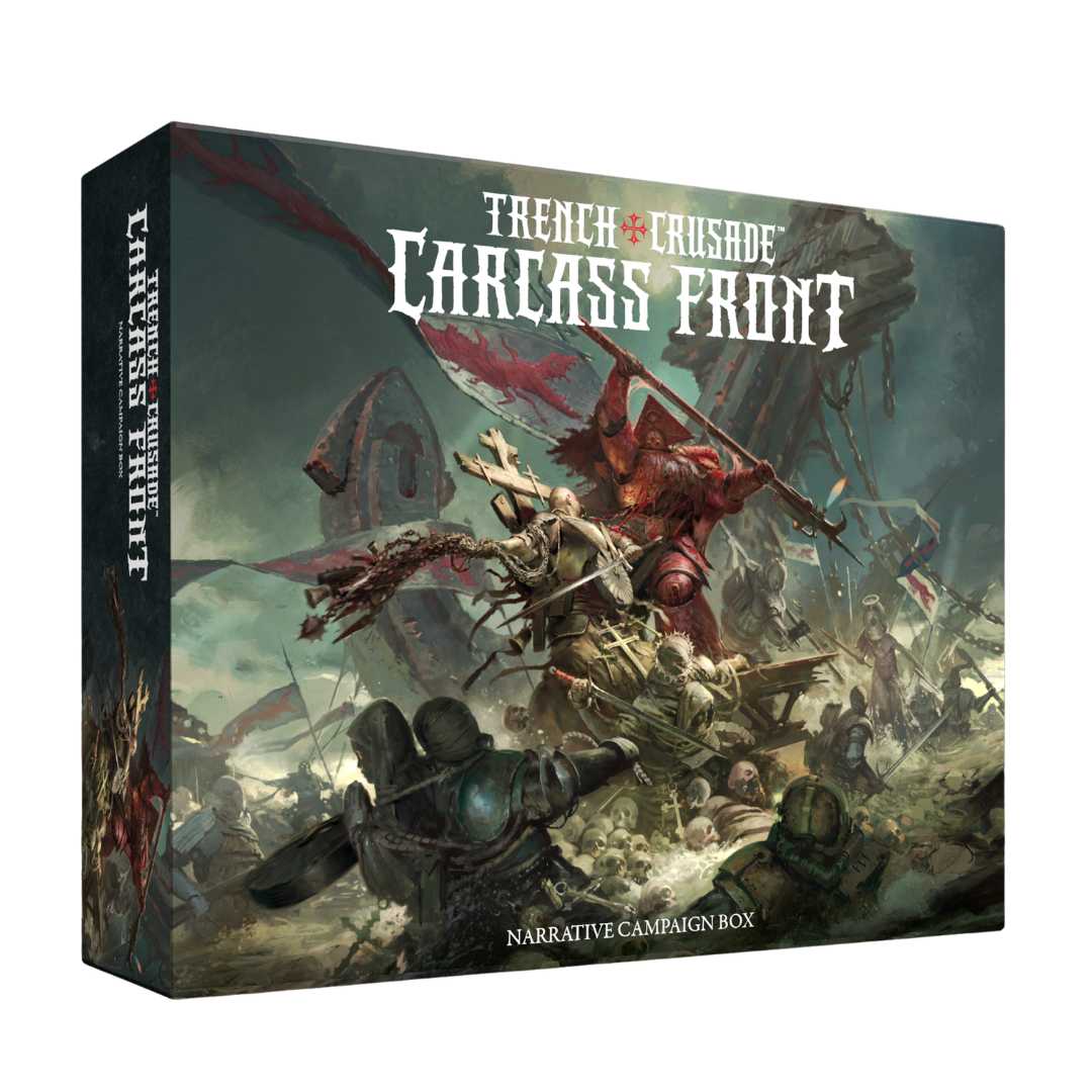 Trench Crusade - Carcass Front Narrative Campaign Box