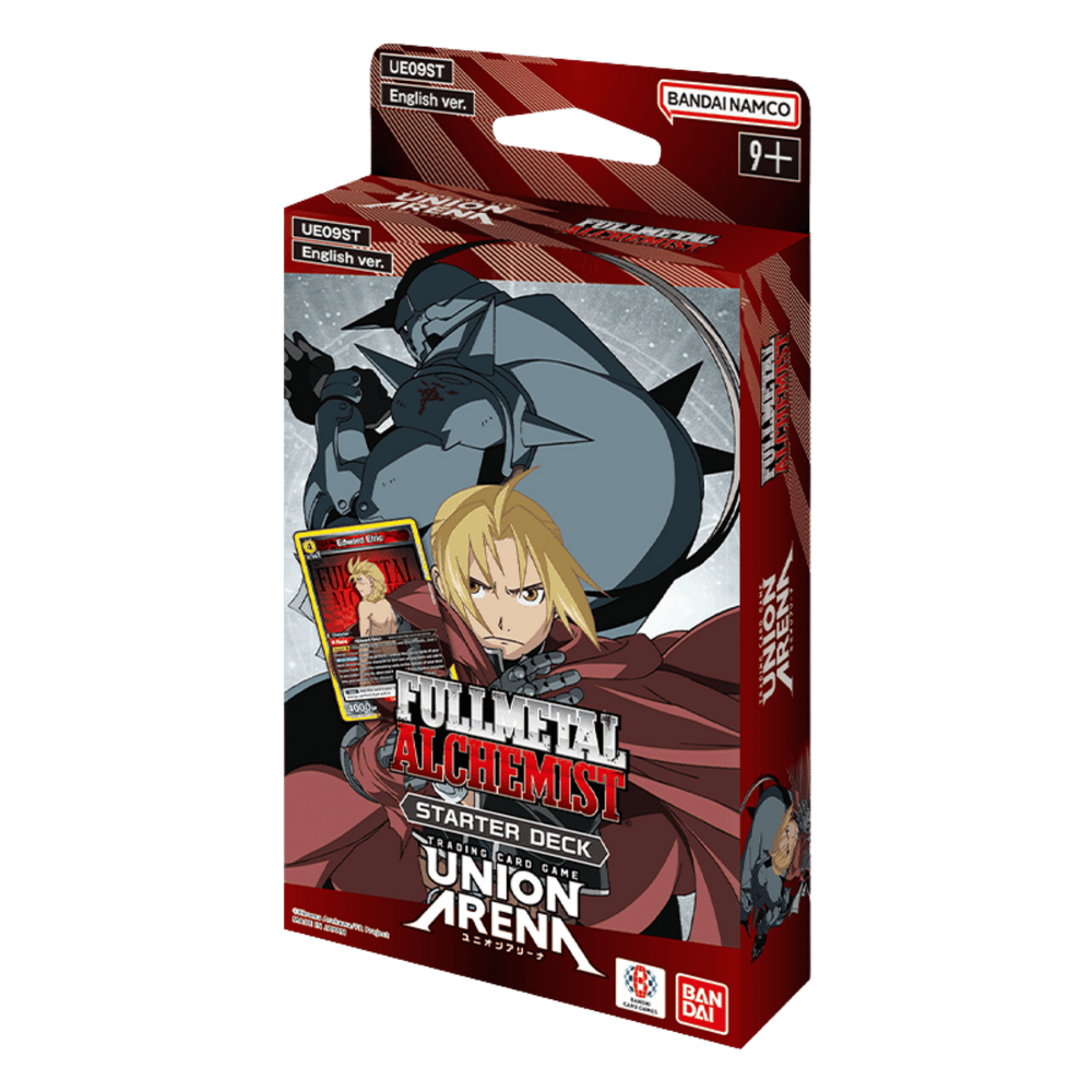 union arena fullmetal alchemist starter