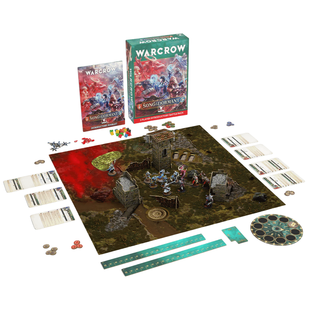 Warcrow - Song of the Dormant (2 Player Intro Battle Pack)