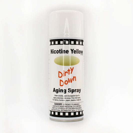Dirty Down - Aging Spray: Nicotine Yellow (400ml)