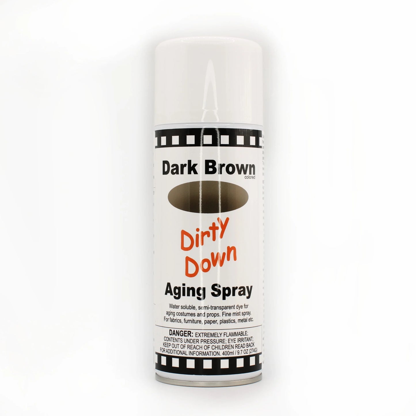 Dirty Down - Aging Spray: Dark Brown (400ml)