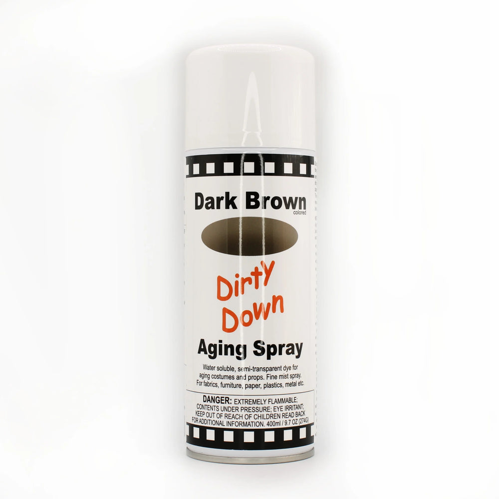 Dirty Down - Aging Spray: Dark Brown (400ml)