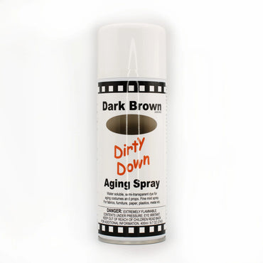 Dirty Down - Aging Spray: Dark Brown (400ml)