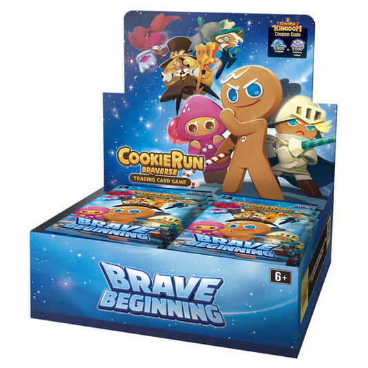 Brave Beginning Booster Display