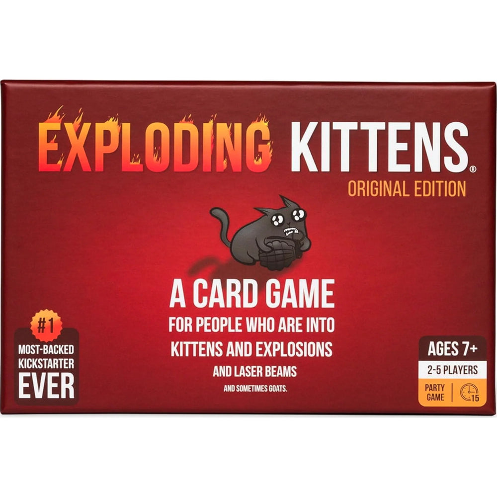 Exploding Kittens Original Edition