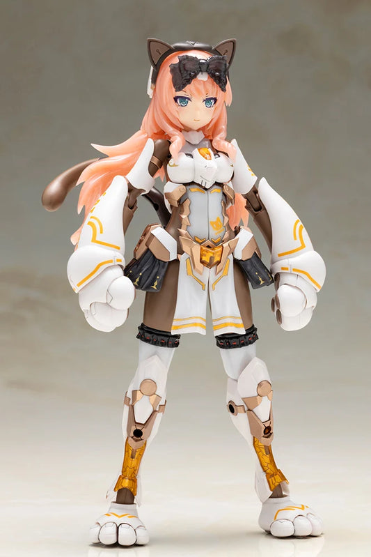 Frame Arms Girl - Durga I <Cat Armor Ver. Calico->