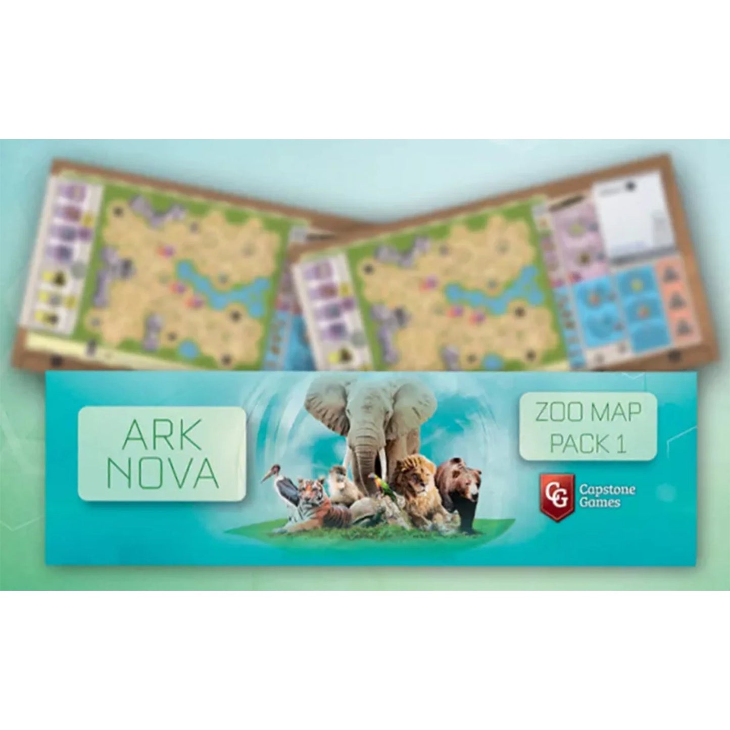 Ark Nova - Map Pack 1
