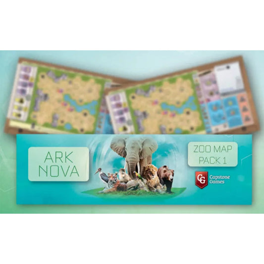 Ark Nova - Map Pack 1