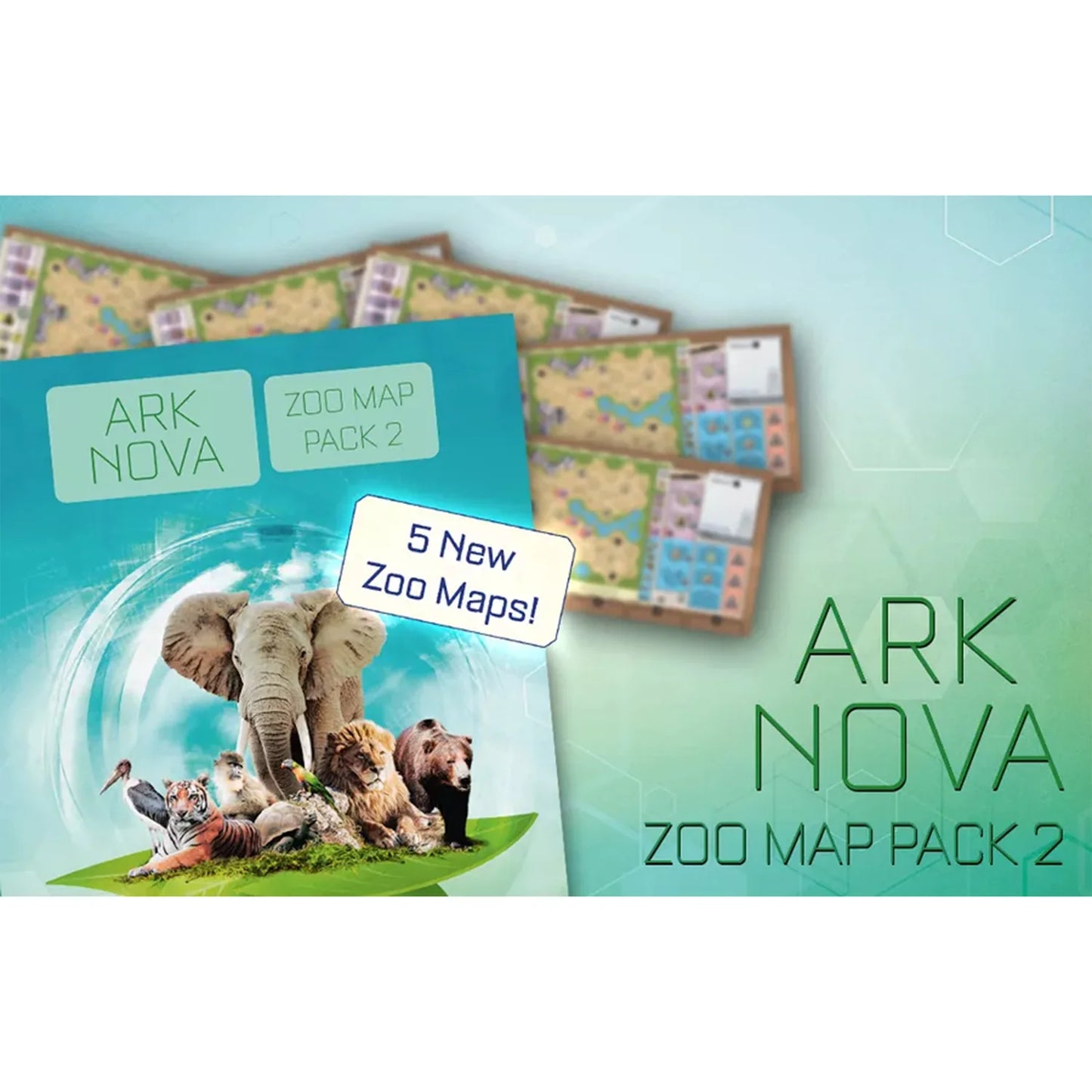 Ark Nova - Map Pack 2