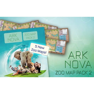 Ark Nova - Map Pack 2