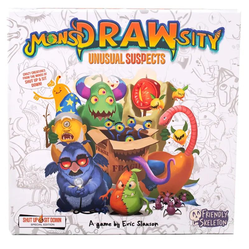 MonsDRAWsity - Unusual Suspects
