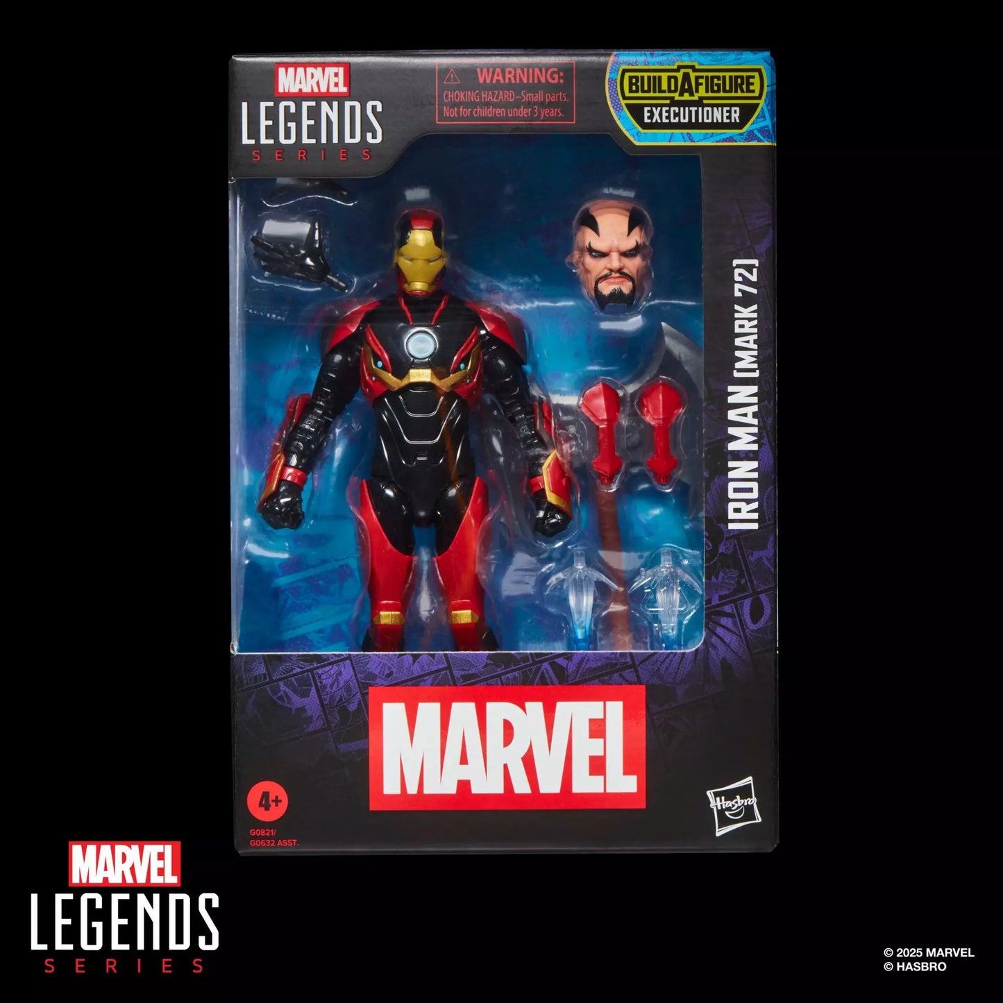 Marvel Legends Series - Iron Man [Mark 72] Build A Figure Executioner