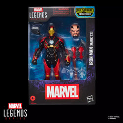 Marvel Legends Series - Iron Man [Mark 72] Build A Figure Executioner