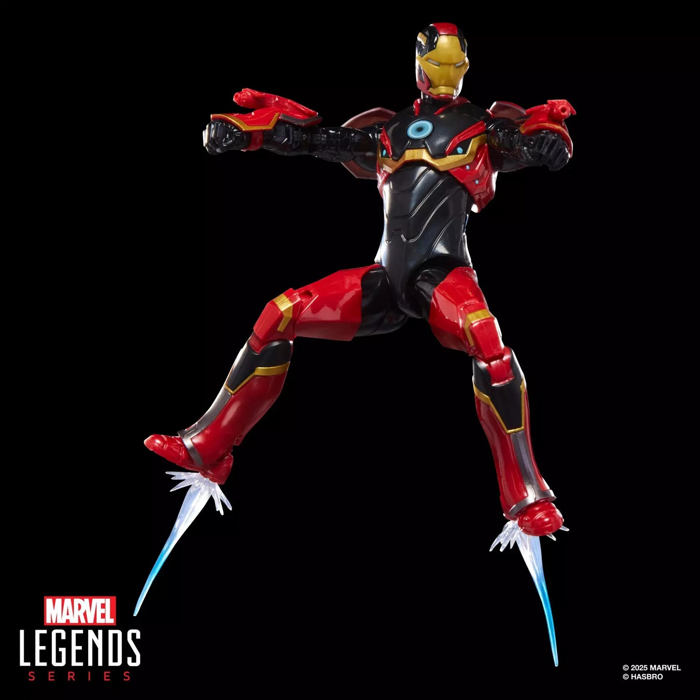 Marvel Legends Series - Iron Man [Mark 72] Build A Figure Executioner