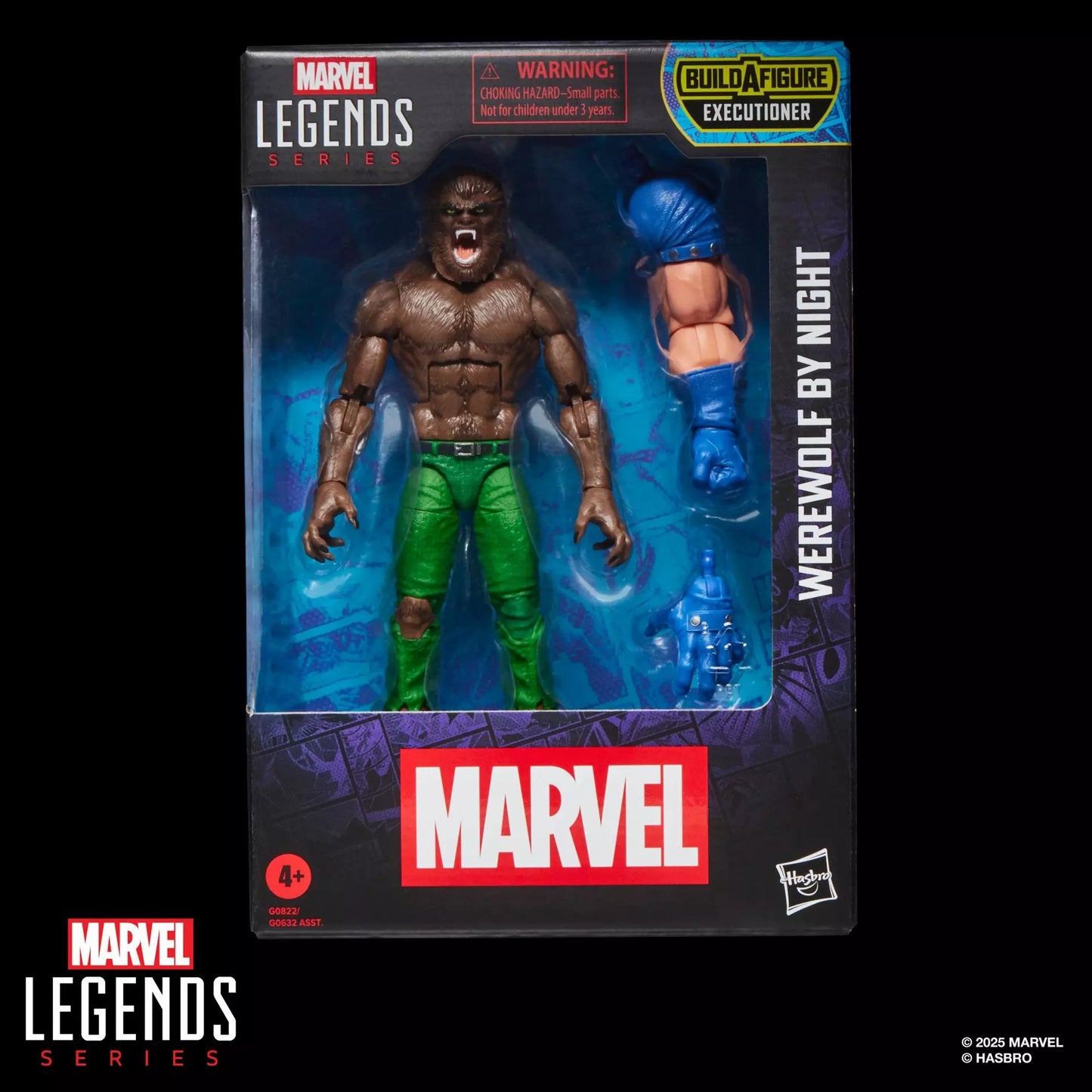 Marvel Legends Series - Werewolf by Night Build A Figure Executioner