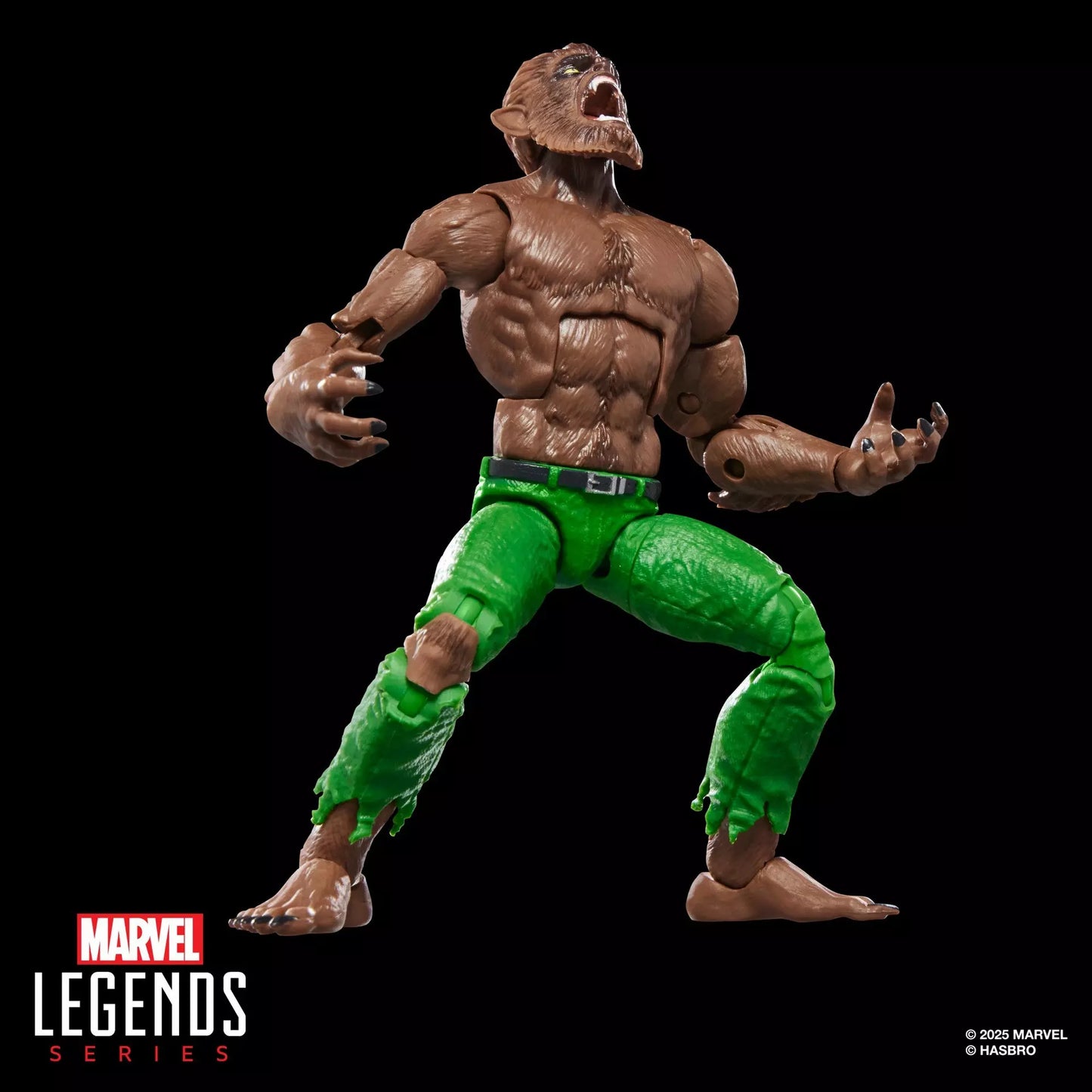 Marvel Legends Series - Werewolf by Night Build A Figure Executioner