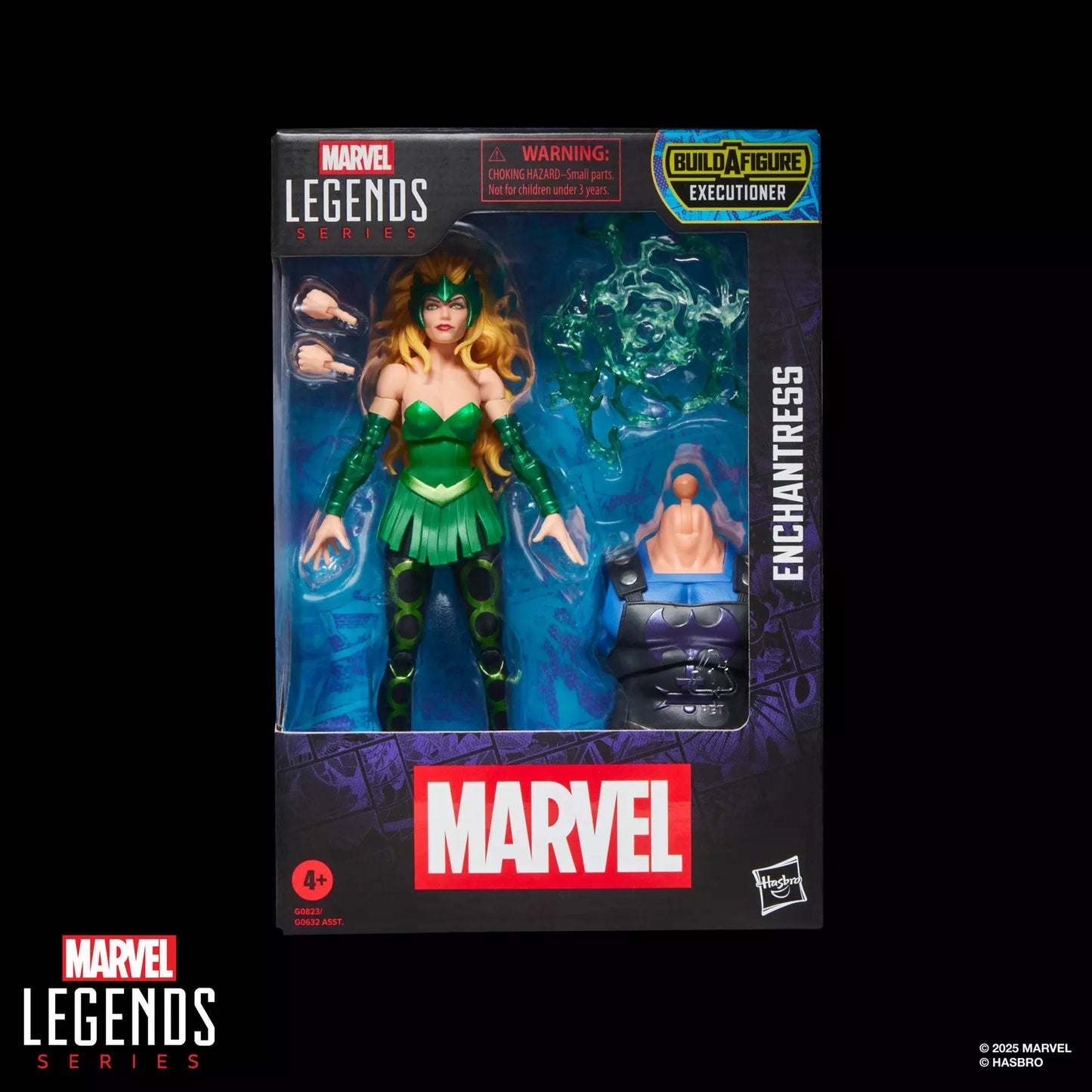 Marvel Legends Series - Enchantress Build A Figure Executioner