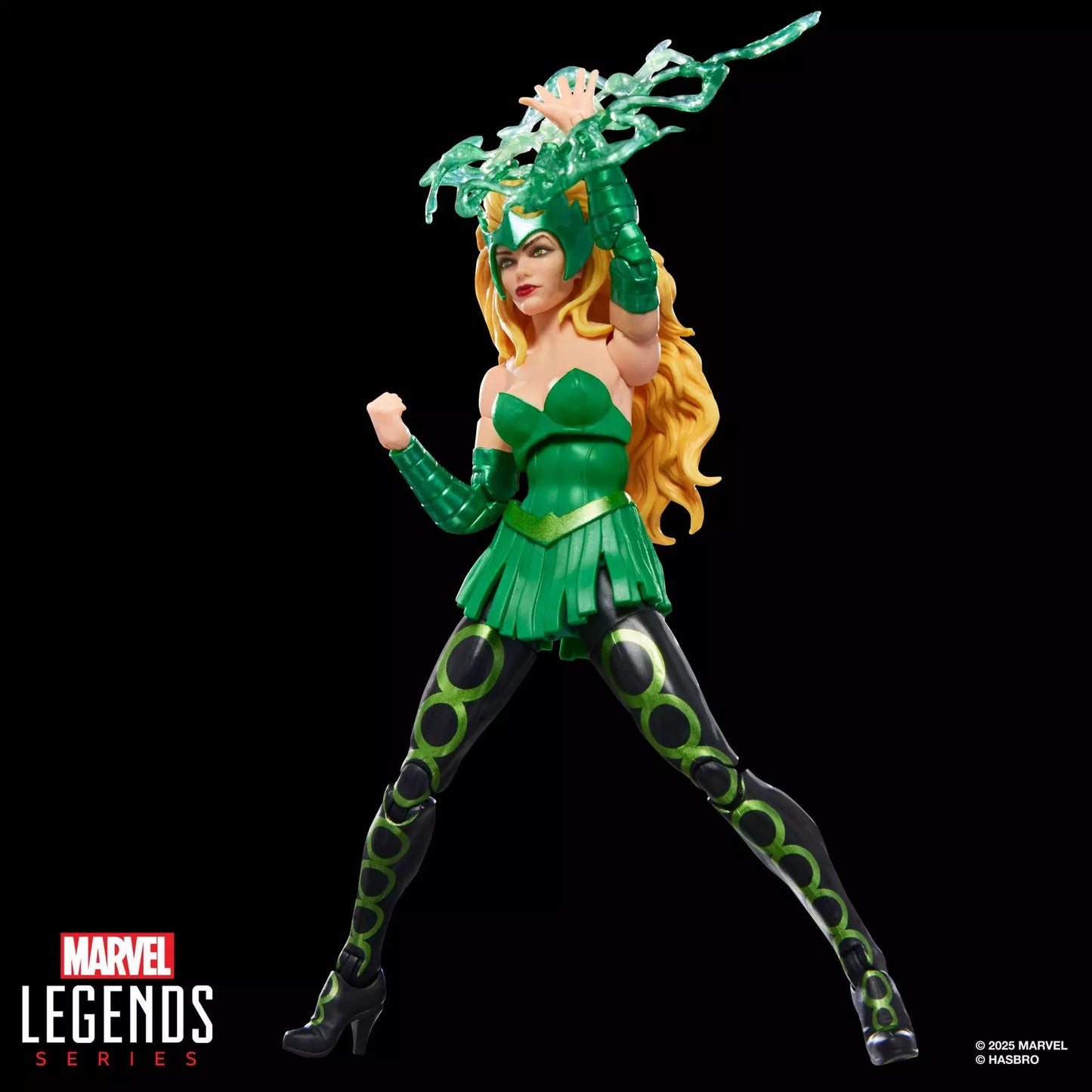 Marvel Legends Series - Enchantress Build A Figure Executioner