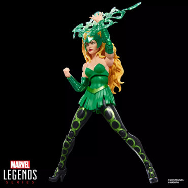 Marvel Legends Series - Enchantress Build A Figure Executioner