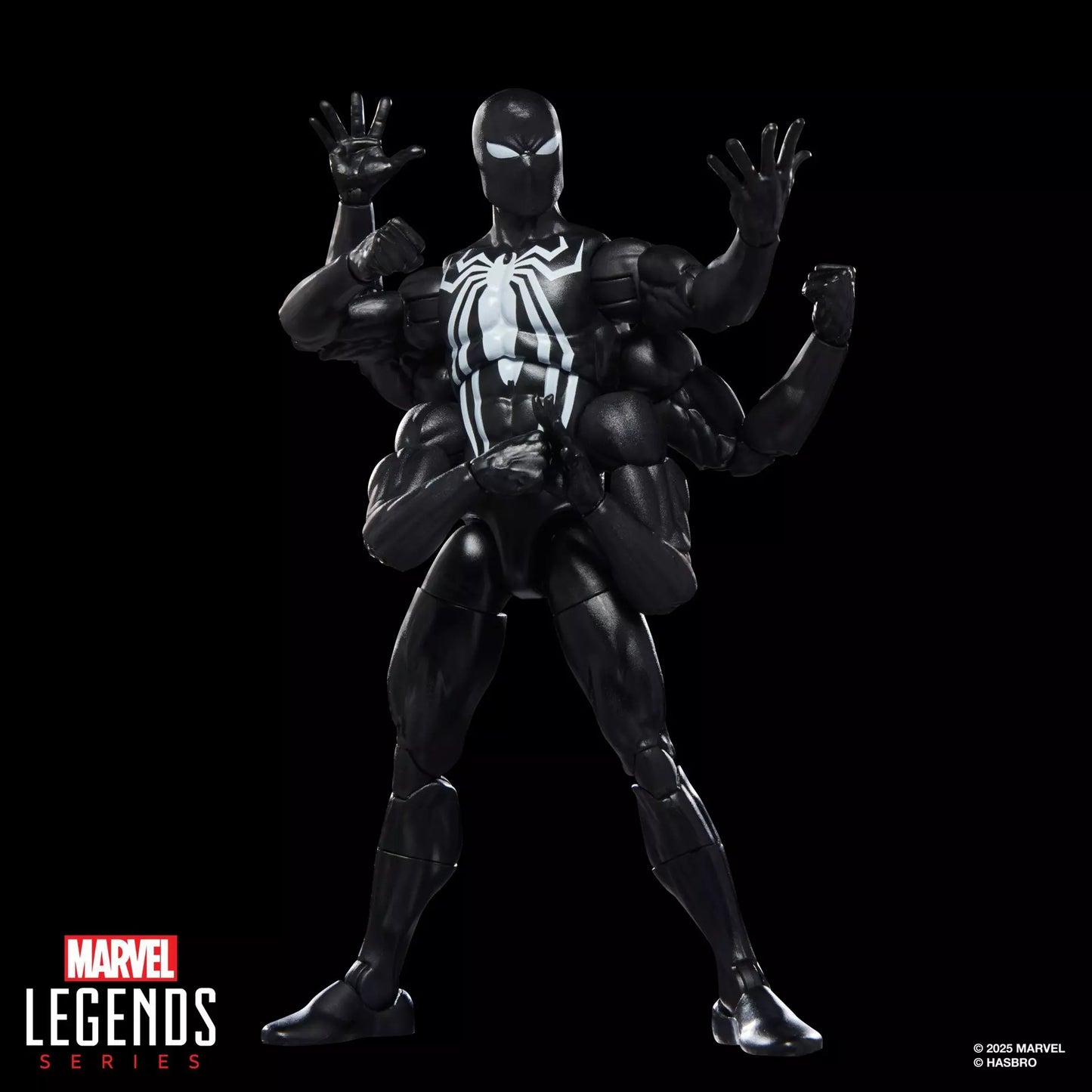 Marvel Legends Series - Dark Avengers Spider-Man Build A Figure Executioner