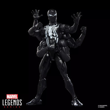 Marvel Legends Series - Dark Avengers Spider-Man Build A Figure Executioner