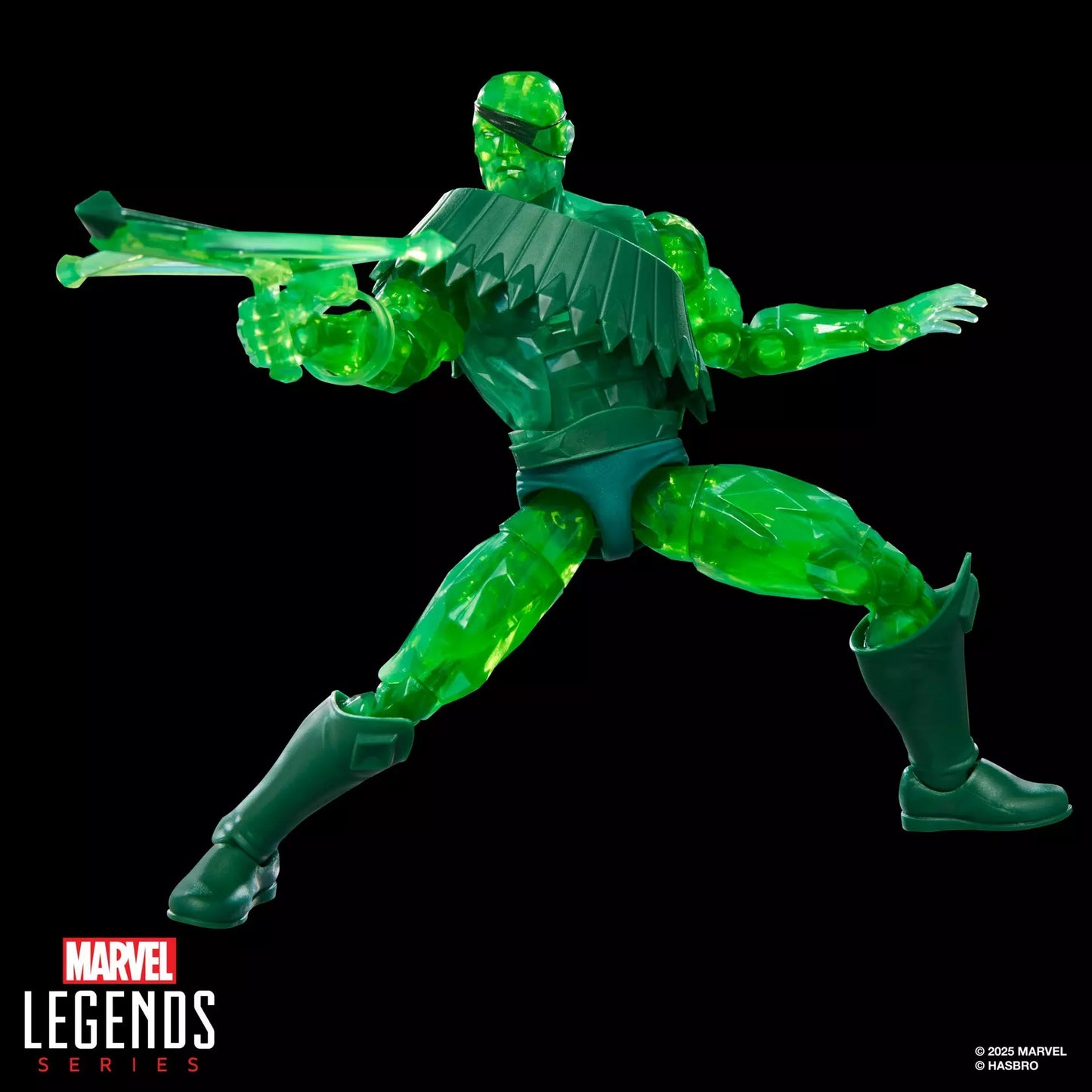 Marvel Legends Series - Warbow Build A Figure Executioner