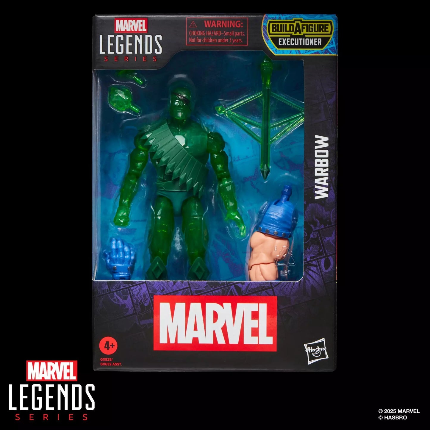 Marvel Legends Series - Warbow Build A Figure Executioner