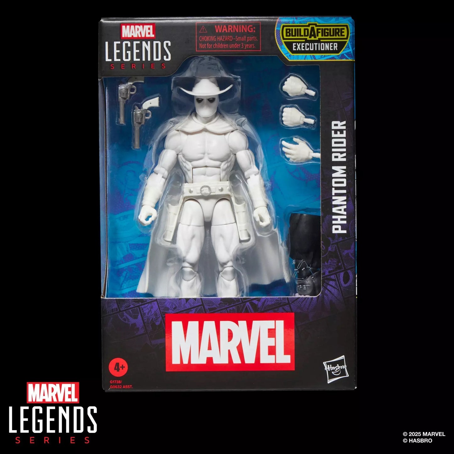 Marvel Legends Series - Phantom Rider Build A Figure Executioner