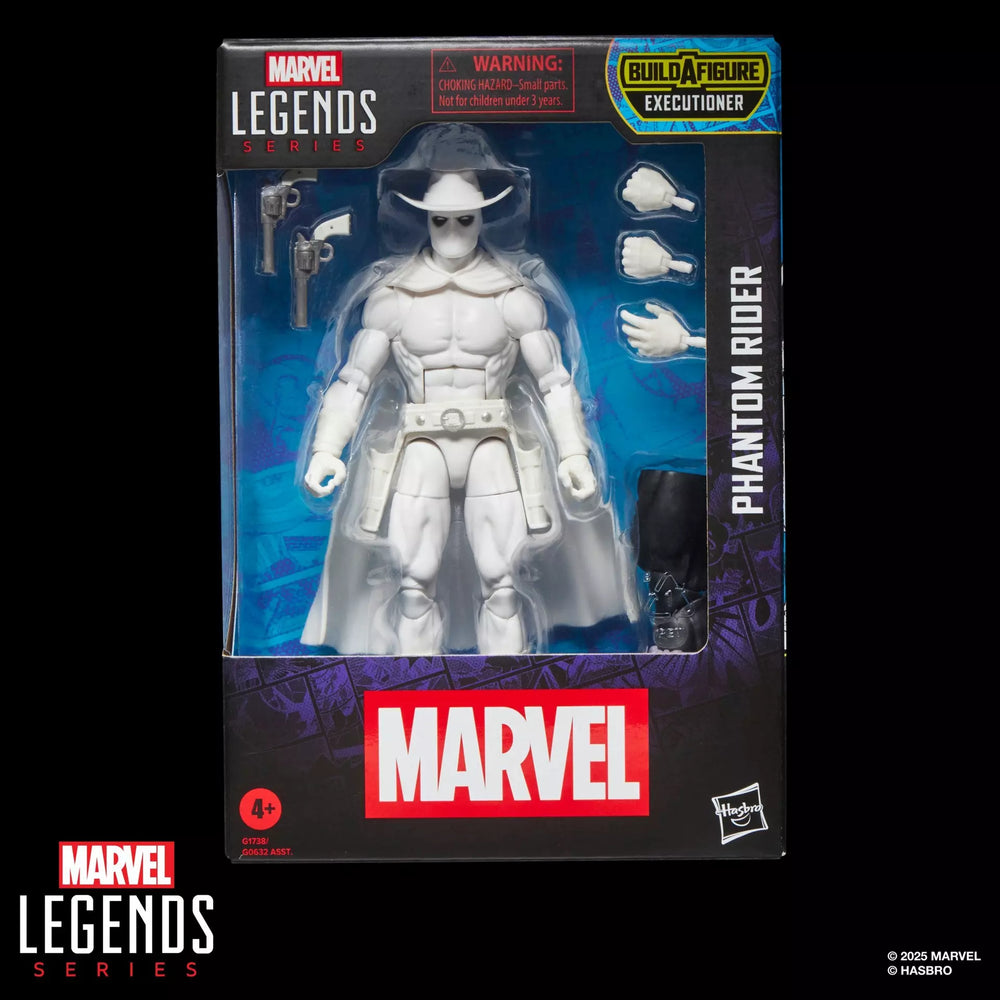 Marvel Legends Series - Phantom Rider Build A Figure Executioner