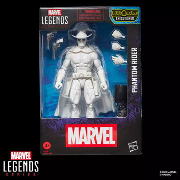 Marvel Legends Series - Phantom Rider Build A Figure Executioner