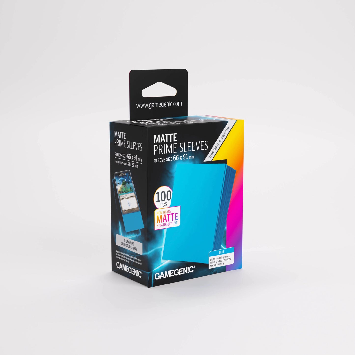 Gamegenic Matte Prime Sleeves - Blue