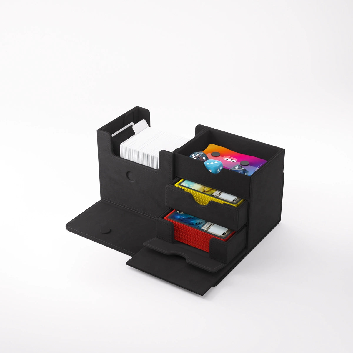 Gamegenic The Academic 133+XL Stealth Edition (Black/Black)