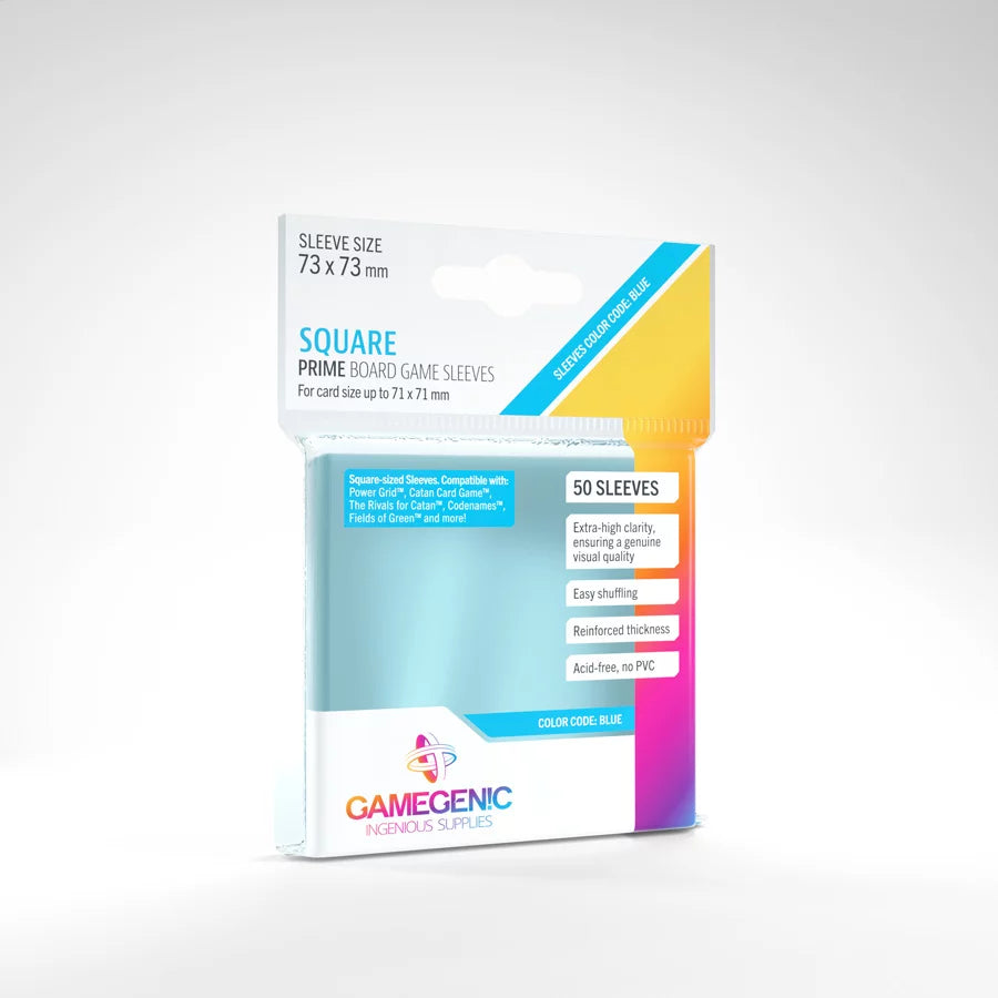 Game Genic - Board Game Sleeves: Square