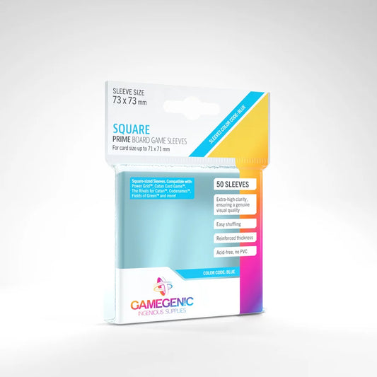 Game Genic - Board Game Sleeves: Square