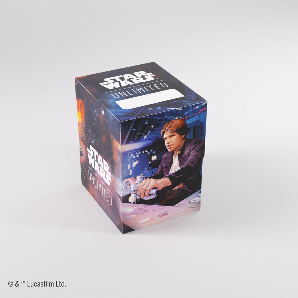 Star Wars: Unlimited Soft Crate Deck Boxes