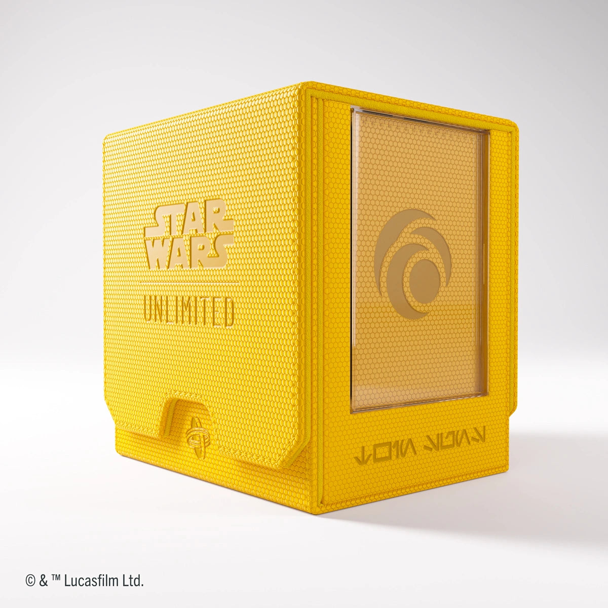 Star Wars Unlimited - Jump to Lightspeed Twin Sun Deck Box (Yellow)