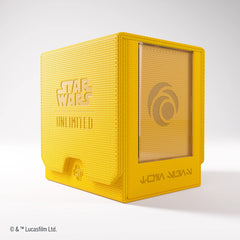 Star Wars Unlimited - Jump to Lightspeed Twin Sun Deck Box (Yellow)