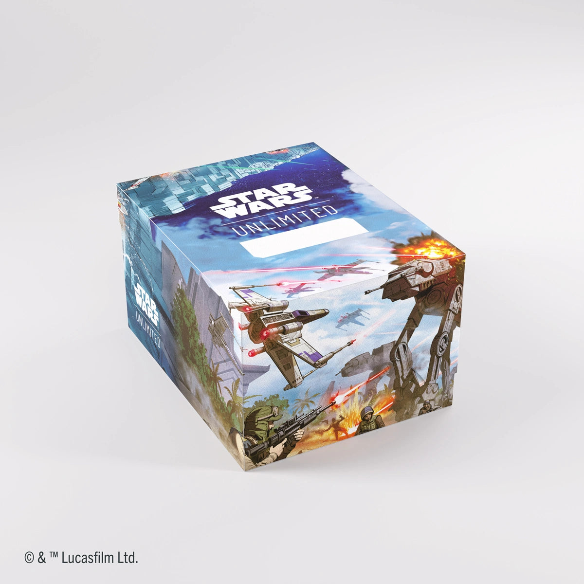 Star Wars Unlimited - Jump to Lightspace Soft Crate Twin Suns (Battle of Scarf)