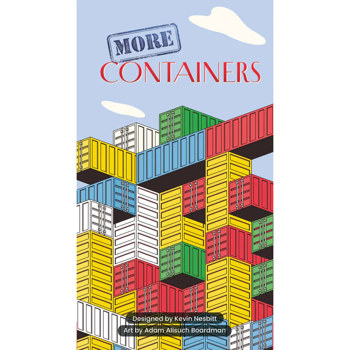More Containers