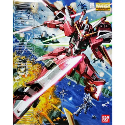 Gundam Model Kit: MG 1/100- Infinite Justice Gundam