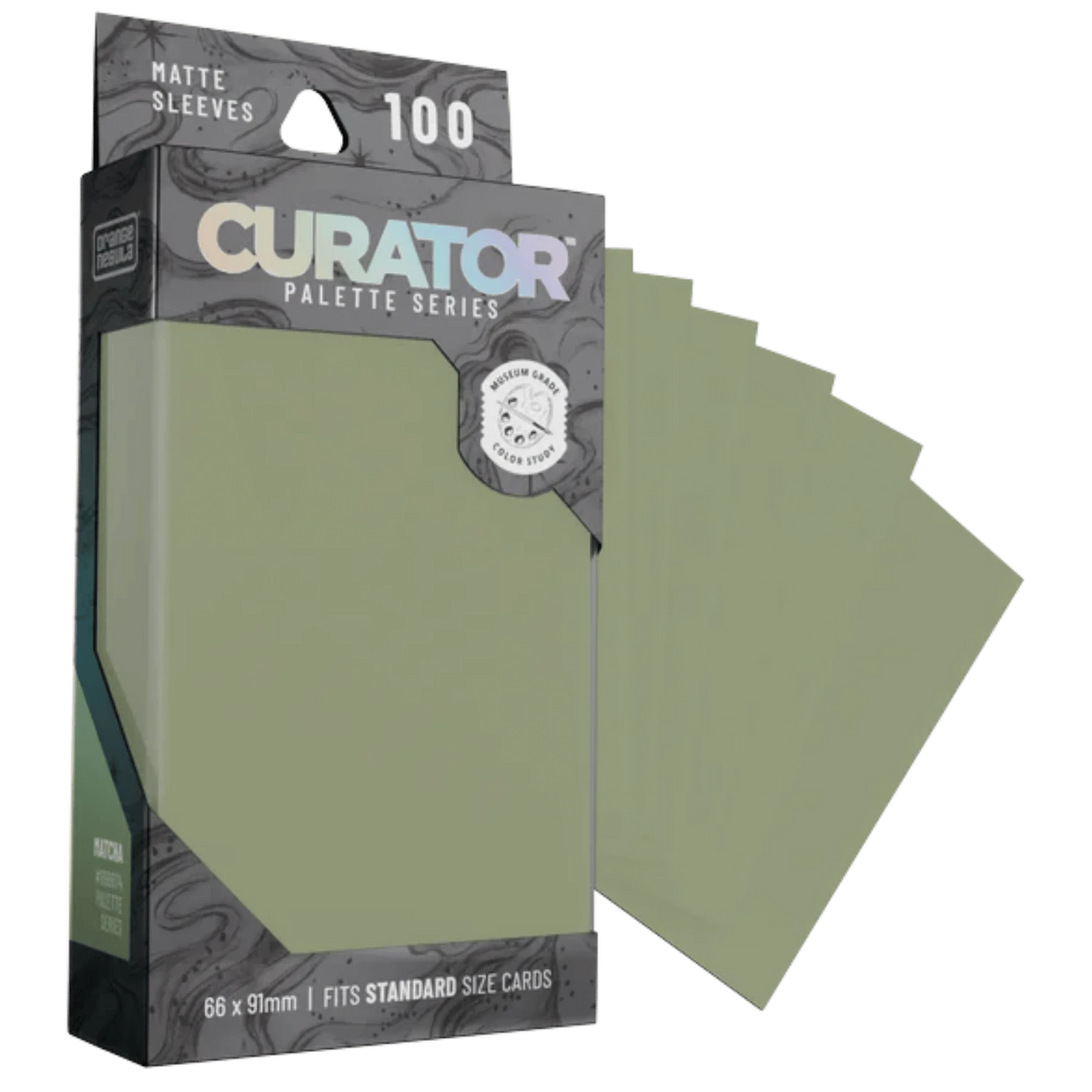 Curator: Palette Series - Matte Sleeves 100 CT