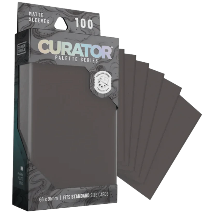 Curator: Palette Series - Matte Sleeves 100 CT
