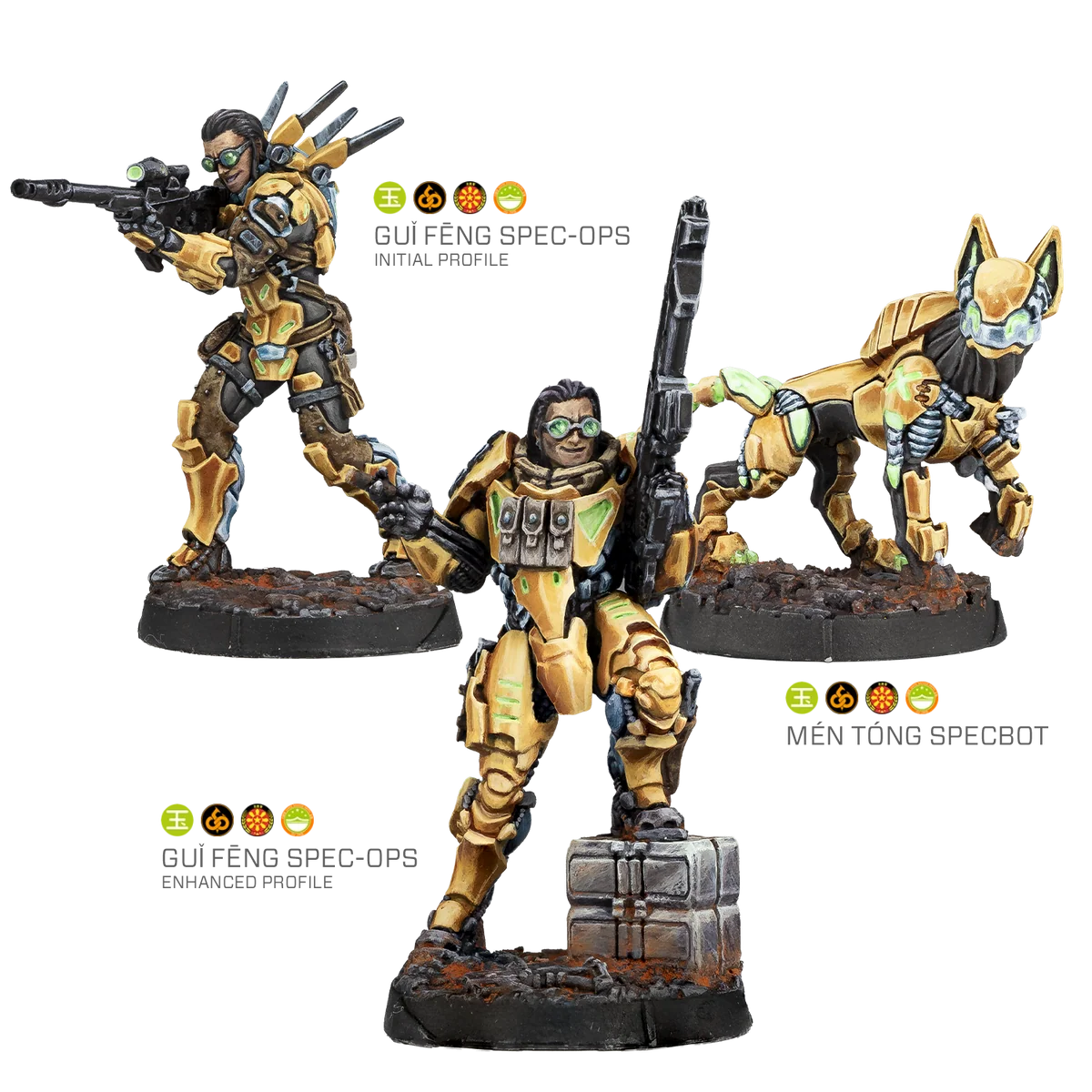 Infinity - Gui Feng Spec-Ops