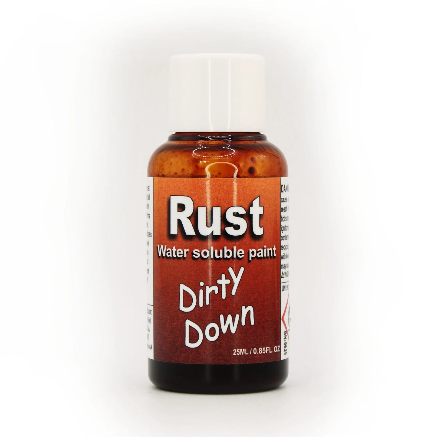 Dirty Down - Rust Paint (25ml)