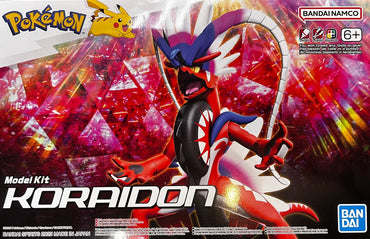 Bandai Pokemon Model Kit - Koraidon
